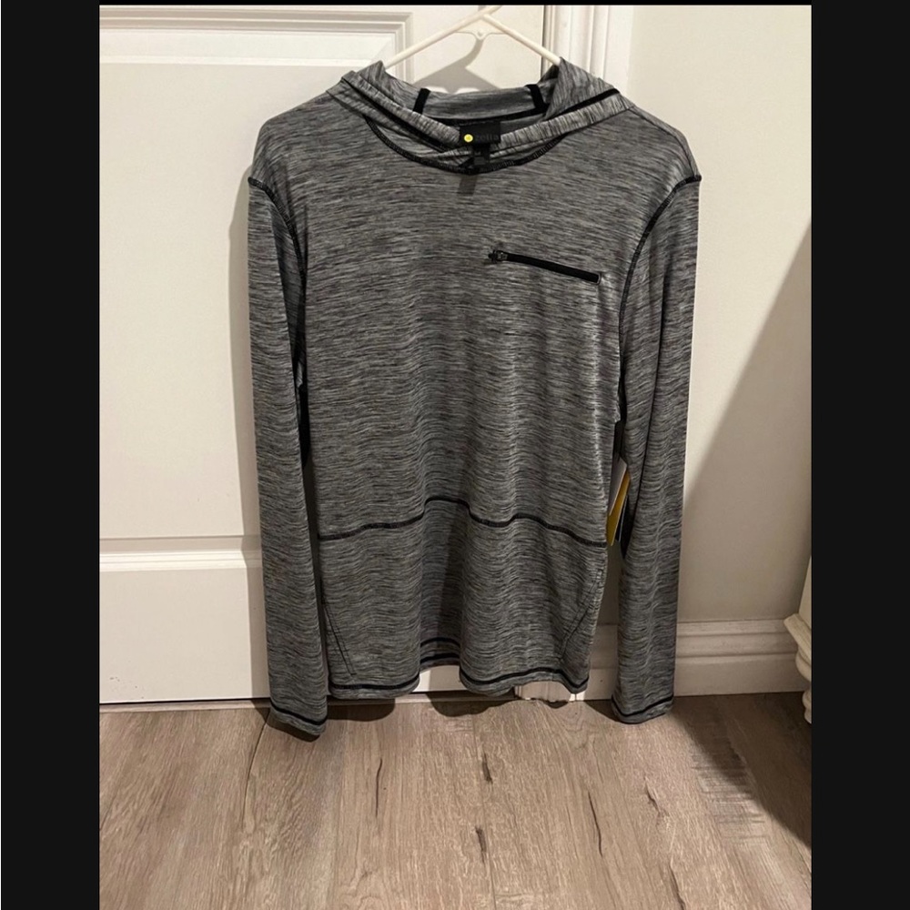 Men’s Zella Pyrite Lite Pullover Hoodie Size: Medium